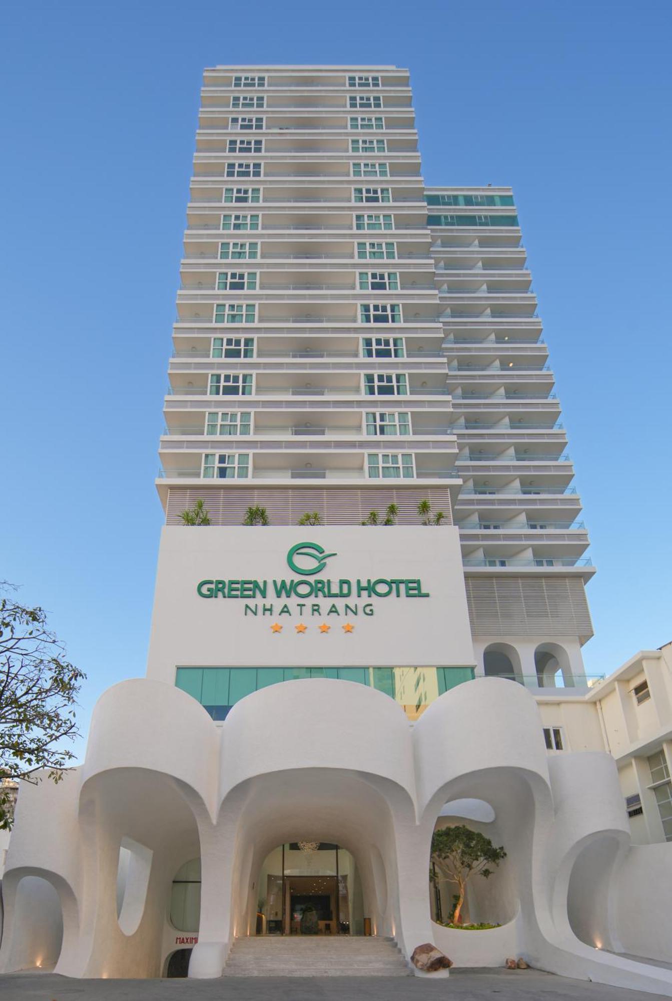 Green World Hotel Nha Trang Exteriör bild