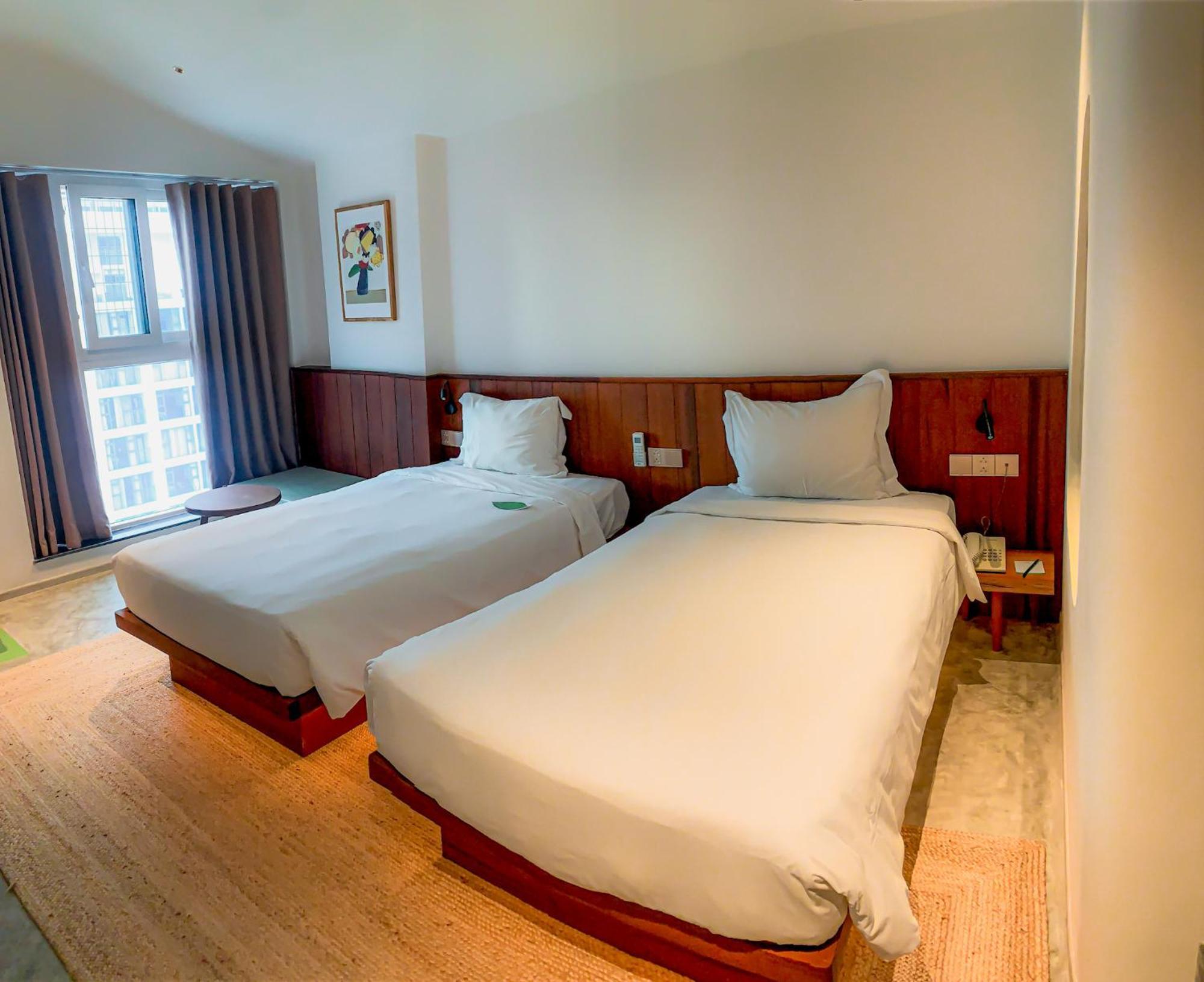 Green World Hotel Nha Trang Exteriör bild